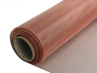 red-copper-woven-wire-mesh