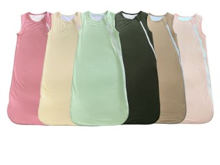 customizable-bamboo-fiber-sleeveless-baby-sleep-sack